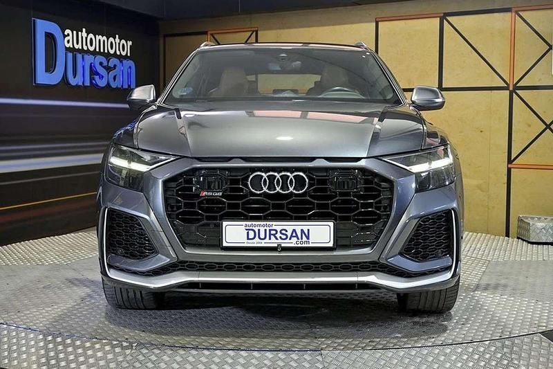 Usado Audi RS Q8 Sport 600 CV (441 kW) 2022 Gris SUV