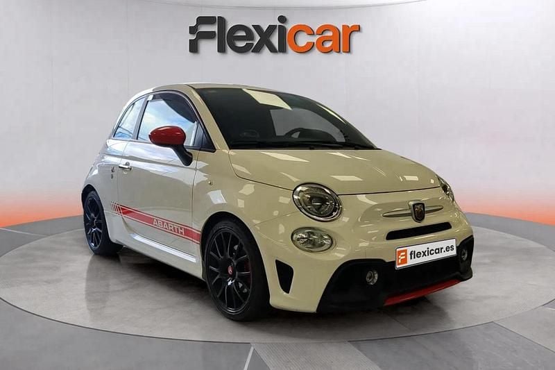 Blanco Usado 2019 Abarth 595 Pista Utilitario | 16.790 € (Buen precio) - Imagen 1/4