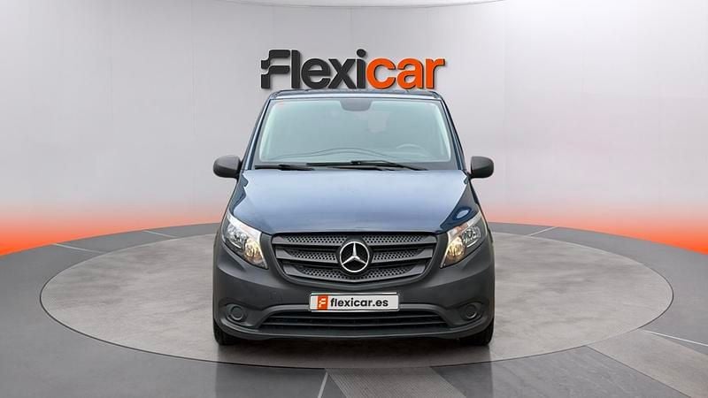 Usado Mercedes Vito 163 CV (119 kW) 2017 Azul Van