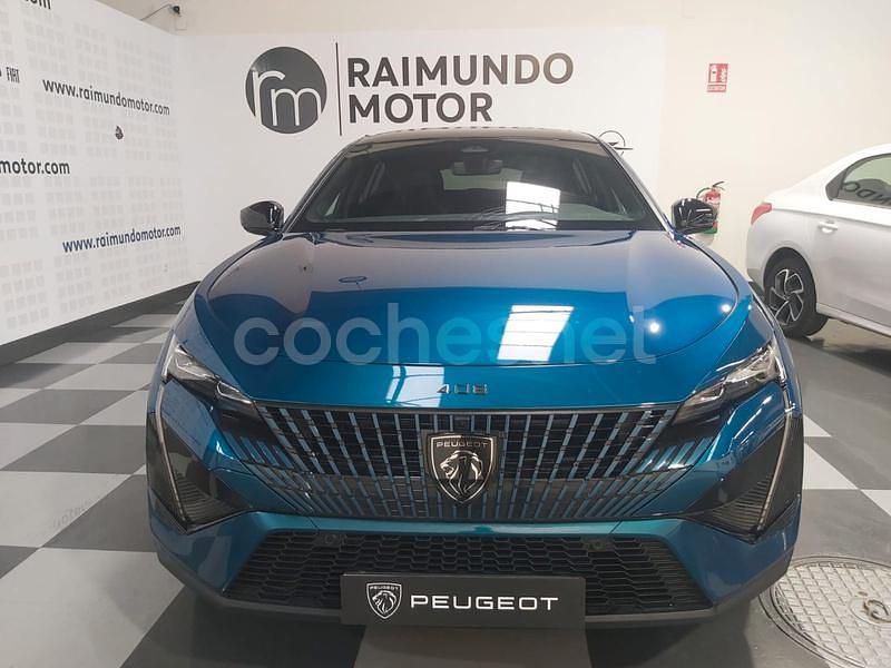 Usado Peugeot 408 GT GT 130 CV (95 kW) 2024 Blanco Berlina