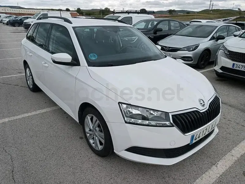 Occasion Skoda Fabia Ambition 95 PK (69 kW) 2022 Wit Hatchback