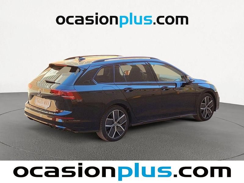 Usado VW Golf R-line 150 CV (110 kW) 2024 Negro Familiar