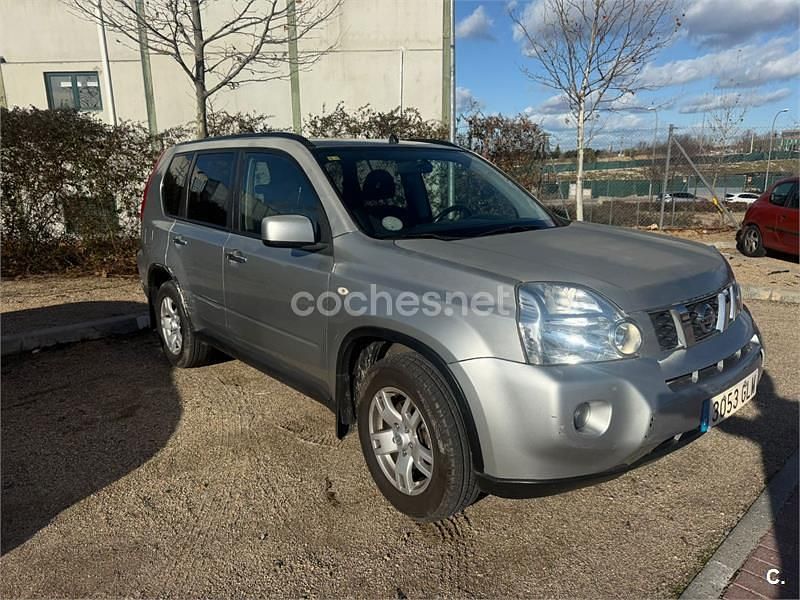 Usado Nissan X-Trail 169 CV (124 kW) 2010 Gris / plata SUV