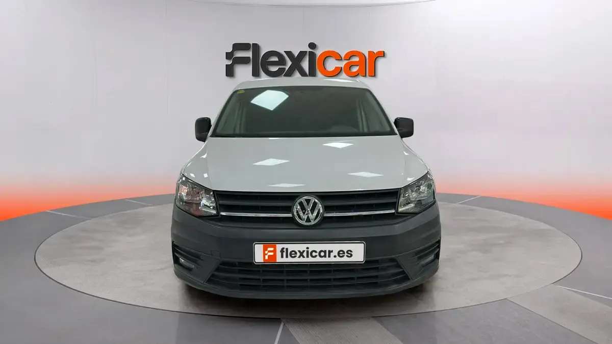Usado VW Caddy 75 CV (55 kW) 2017 Blanco Monovolumen
