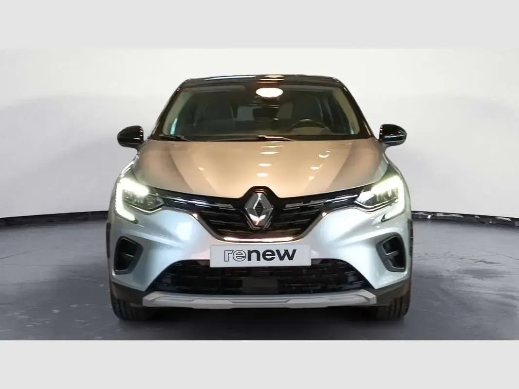 Usado Renault Captur Zen 91 CV (66 kW) 2021 Gris SUV