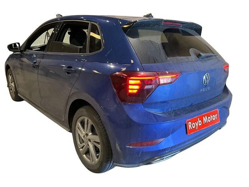 Usado VW Polo R-line 95 CV (69 kW) 2022 Azul