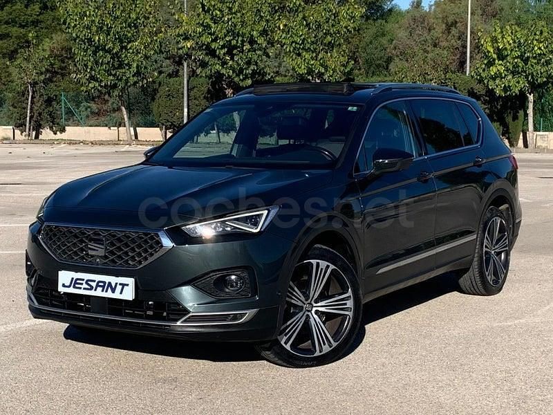 Usado Seat Tarraco XCELLENCE 150 CV (110 kW) 2020 Verde SUV