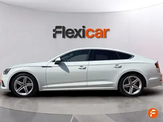 Usado Audi A5 Sportback 190 CV (139 kW) 2018 Blanco Utilitario