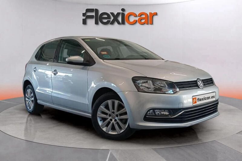Gris Usado 2017 VW Polo Advance Berlina | 12.190 € (Buen precio) - Imagen 1/4