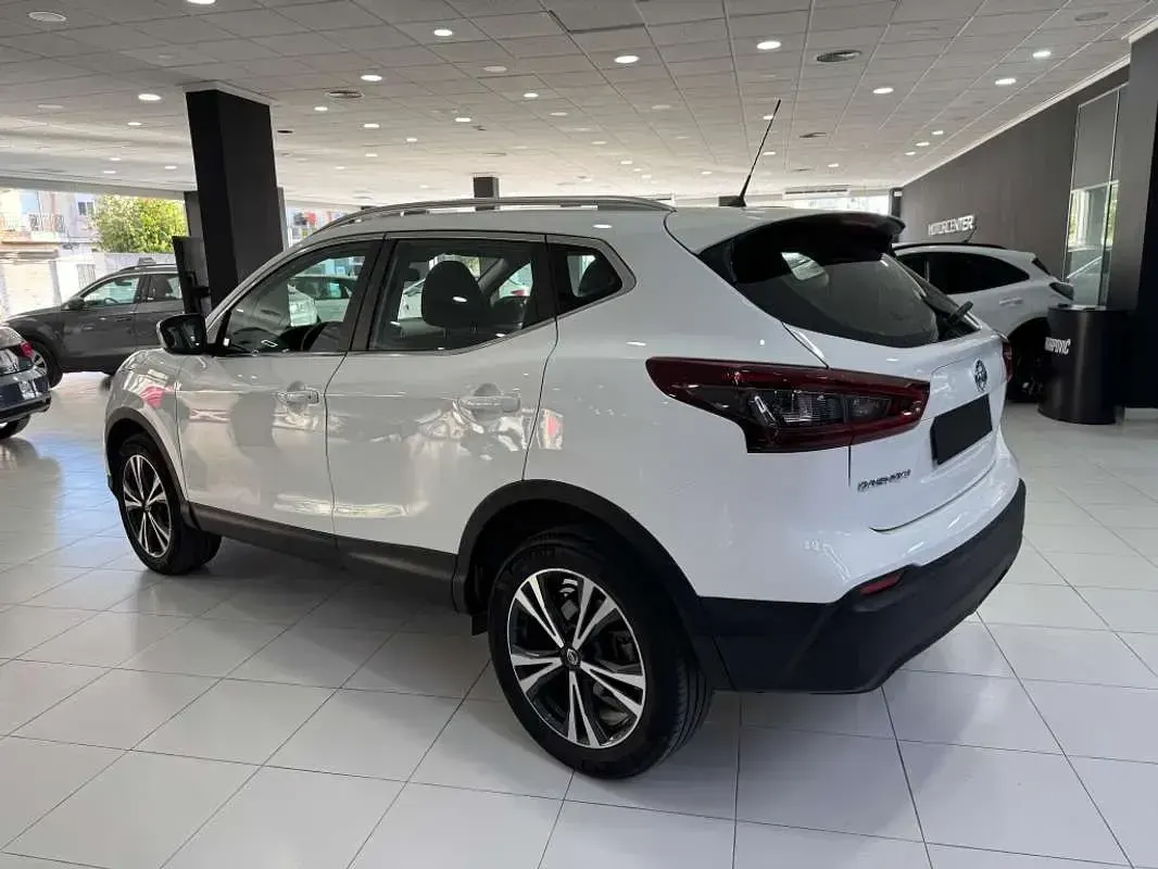 Usado Nissan Qashqai Tekna+ 116 CV (85 kW) 2021 Blanco SUV