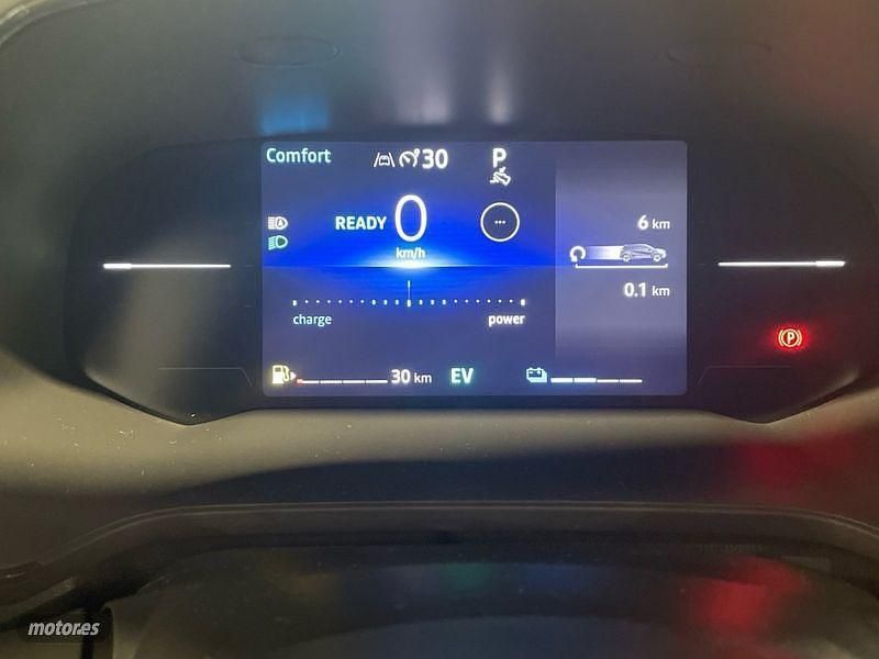 Nuevo Renault Captur Techno 145 CV (106 kW) 2025 Rojo SUV