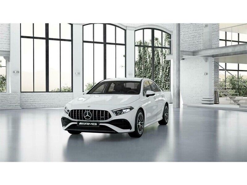 Blanco Nuevo 2025 Mercedes A35 AMG AMG Berlina | 63.000 € (Caro) - Imagen 1/4