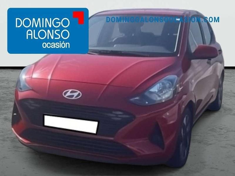 Rojo Nuevo 2025 Hyundai i10 Utilitario | 16.990 € (Buen precio) - Imagen 1/4