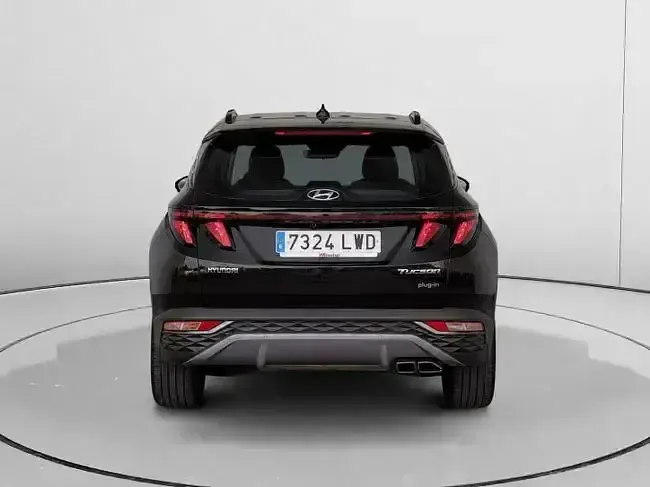 Usado Hyundai Tucson 265 CV (194 kW) 2022 Negro SUV
