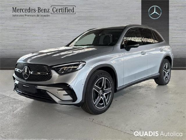 Plata hightech Nuevo 2025 Mercedes GLC220 SUV | 67.900 € (Precio justo) - Imagen 1/4