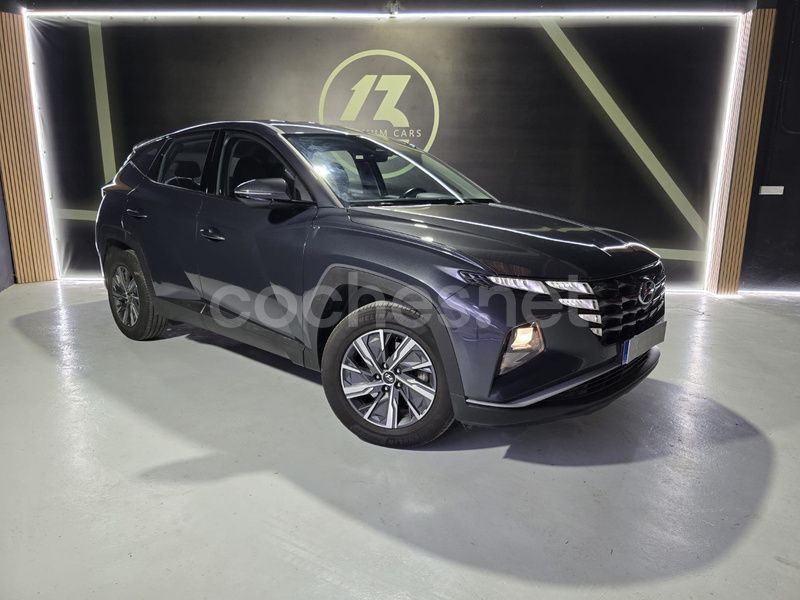 Azul Usado 2023 Hyundai Tucson SUV | 20.800 € (Super precio) - Imagen 1/4