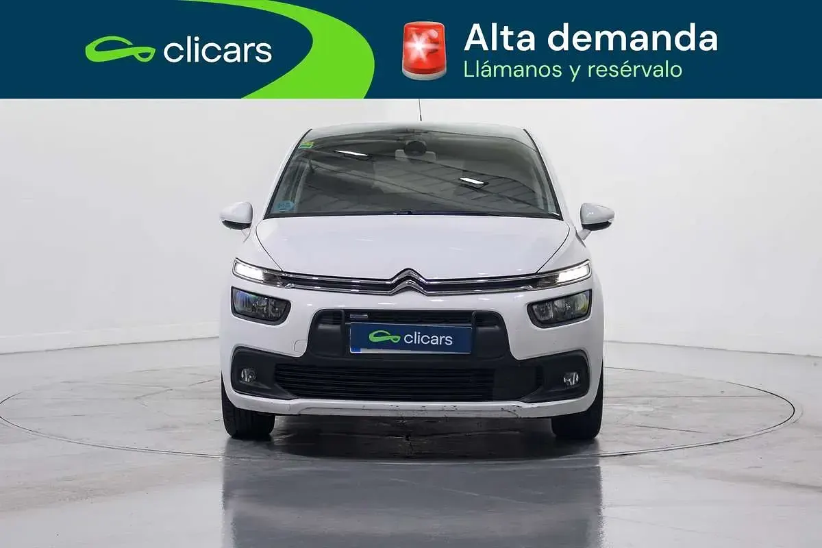 Usado Citroën C4 Picasso Live 131 CV (96 kW) 2017 Blanco Monovolumen