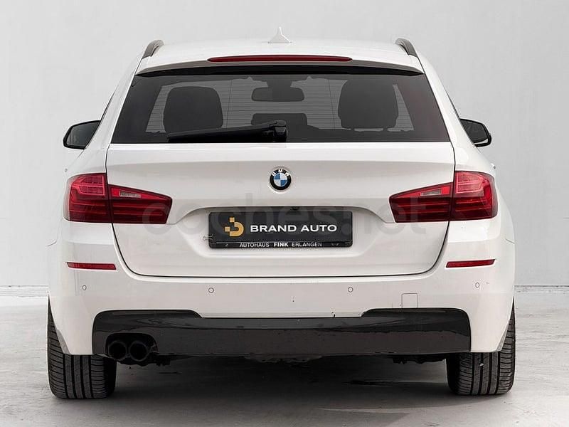 Usado BMW 520 Comfort Edition 190 CV (139 kW) 2015 Blanco Familiar