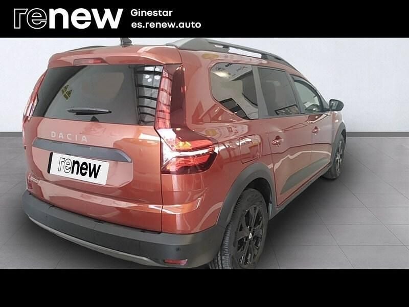 Usado Dacia Jogger Extreme 101 CV (74 kW) 2022 Naranja Monovolumen