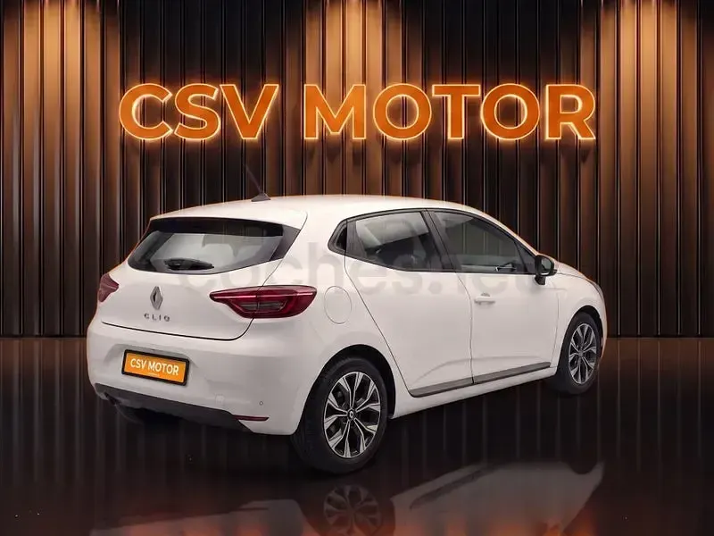 Usado Renault Clio V Evolution 143 CV (105 kW) 2023 Blanco Berlina
