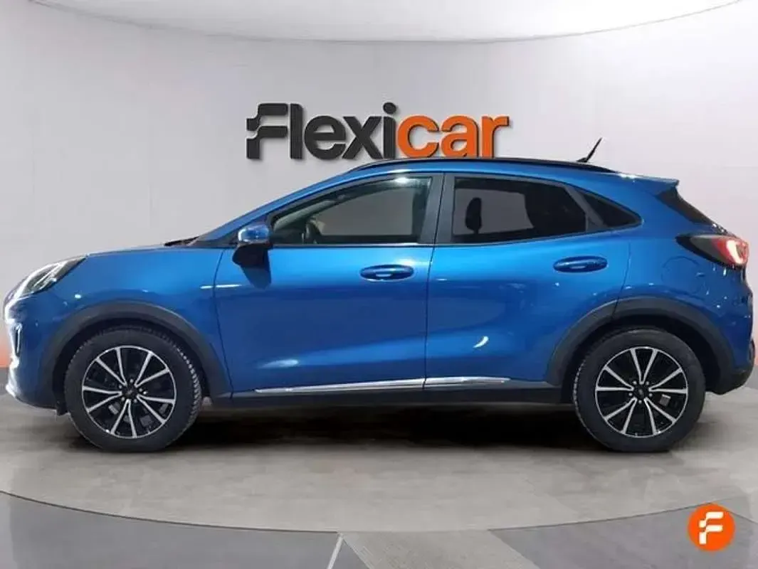 Usado Ford Puma Titanium 125 CV (91 kW) 2022 Azul SUV