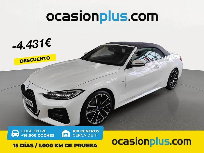 Blanco Usado 2023 BMW 420 Descapotable | 48.750 € (Caro) - Imagen 1/4