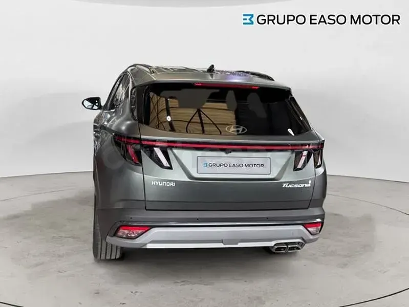 Nuevo Hyundai Tucson 160 CV (117 kW) 2025 Verde SUV