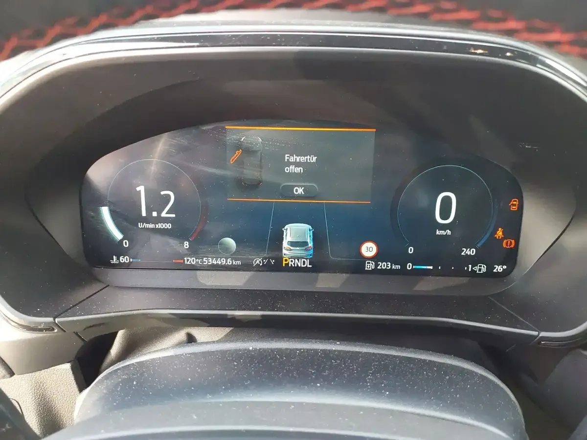 Usado Ford Focus ST-Line X 155 CV (114 kW) 2025 Azul Utilitario