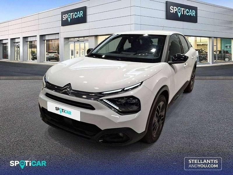 Blanco Usado 2021 Citroën C4 Feel Utilitario | 12.400 € (Super precio) - Imagen 1/4