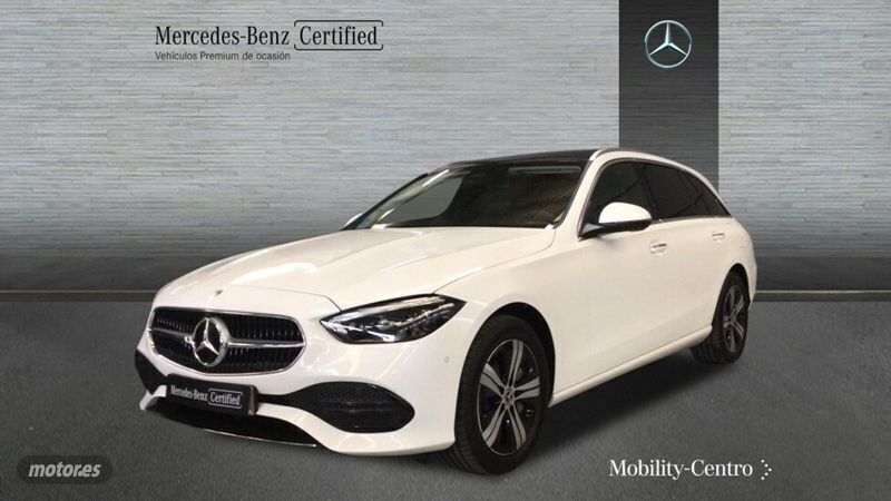 Blanco Nuevo 2024 Mercedes C300e Familiar | 63.900 € - Imagen 1/4