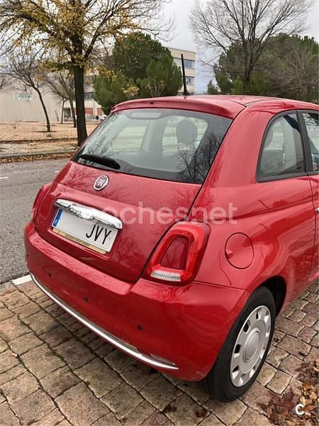 Usado Fiat 500 Pop 69 CV (50 kW) 2016 Rojo Berlina