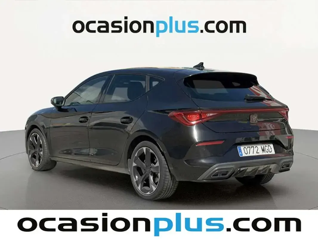 Occasion Cupra Leon 150 PK (110 kW) 2023 Zwart Hatchback