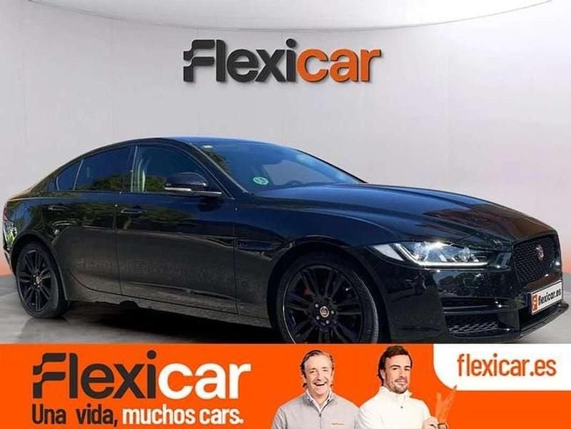 Negro Usado 2016 Jaguar XE Prestige Berlina | 15.190 € (Precio justo) - Imagen 1/4