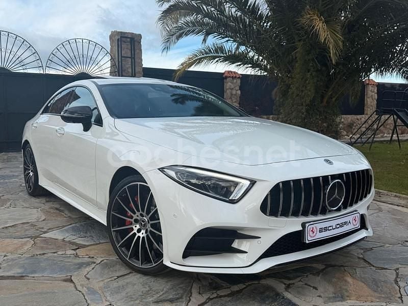 Blanco Usado 2019 Mercedes CLS350 Berlina | 39.900 € (Buen precio) - Imagen 1/4
