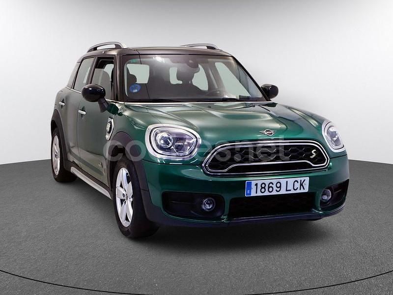 Usado Mini Cooper S Countryman 224 CV (164 kW) 2020 Verde SUV
