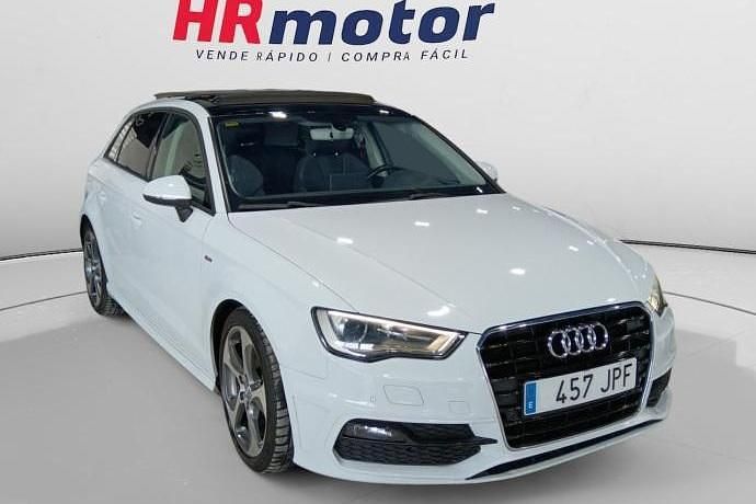 Usado 2016 Audi A3 S-Line | 15.990 € (Buen precio) - Imagen 1/4