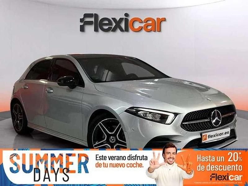 Gris Usado 2019 Mercedes A200 Utilitario | 23.990 € (Buen precio) - Imagen 1/4