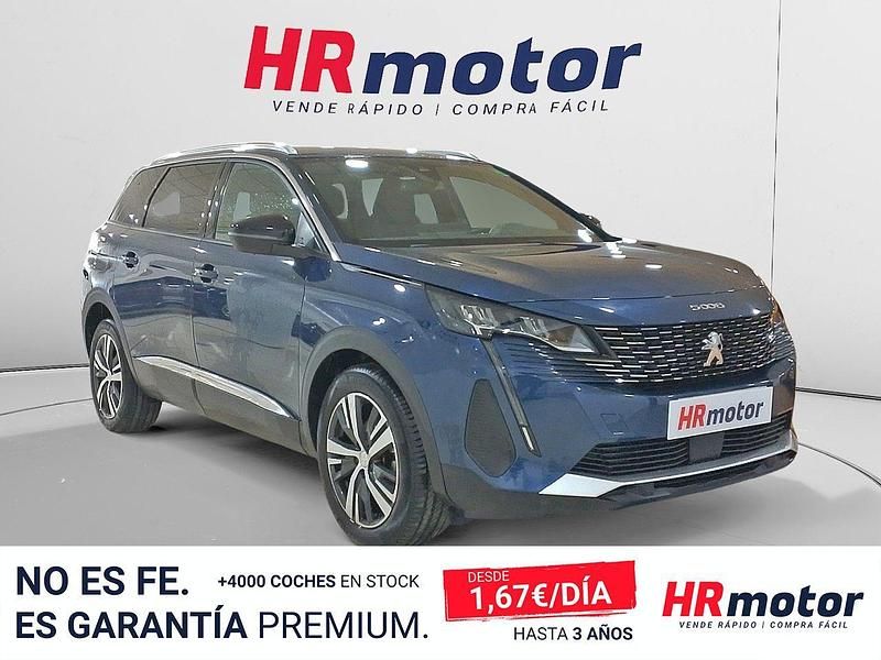 Usado Peugeot 5008 Allure 131 CV (96 kW) 2023 Azul SUV
