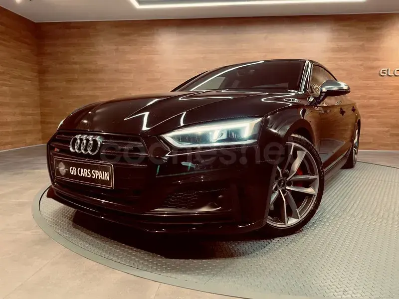 Usado Audi A5 347 CV (255 kW) 2019 Gris / plata Coupe