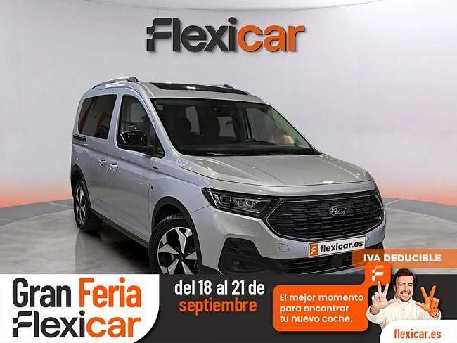 Gris / plata Usado 2023 Ford Tourneo Connect Active Monovolumen | 29.890 € (Precio justo) - Imagen 1/4
