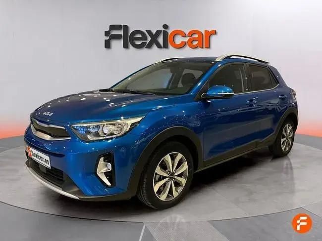 Brugt Kia Stonic 100 HK (73 kW) 2022 Blå SUV