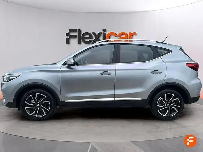 Usado MG ZS Luxury 106 HP (77 kW) 2025 Cinzento SUV