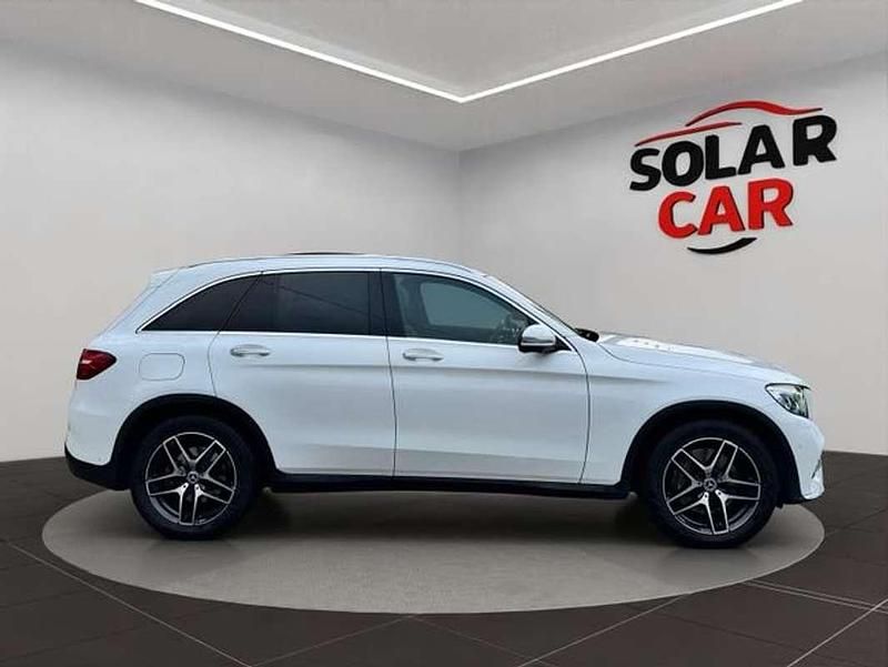 Usado Mercedes GLC220 170 CV (125 kW) 2017 Blanco SUV