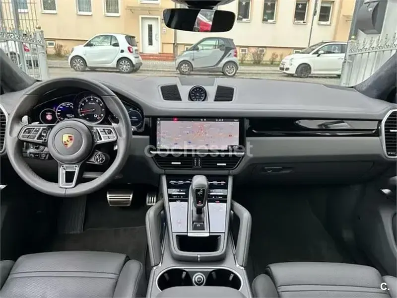 Usado Porsche Cayenne 340 CV (250 kW) 2019 Negro SUV