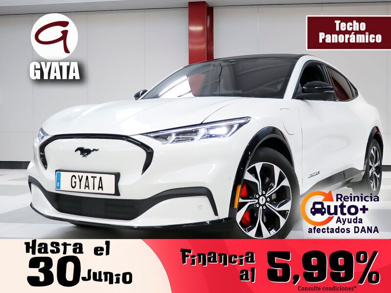 Blanco Usado 2024 Ford Mustang Mach-E Premium SUV | 44.990 € (Buen precio) - Imagen 1/4