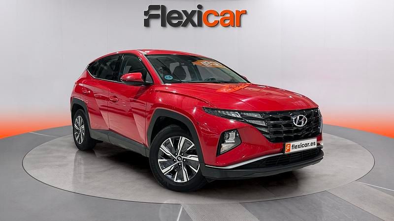 Usado Hyundai Tucson 150 CV (110 kW) 2023 Rojo SUV