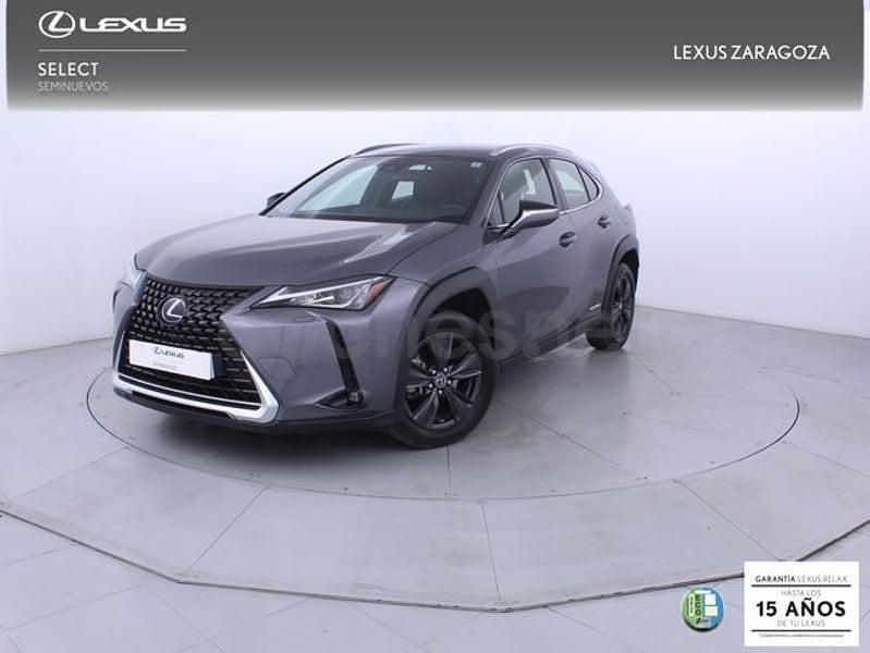 Usado Lexus UX Business Edition 184 CV (135 kW) 2022 Gris / plata SUV