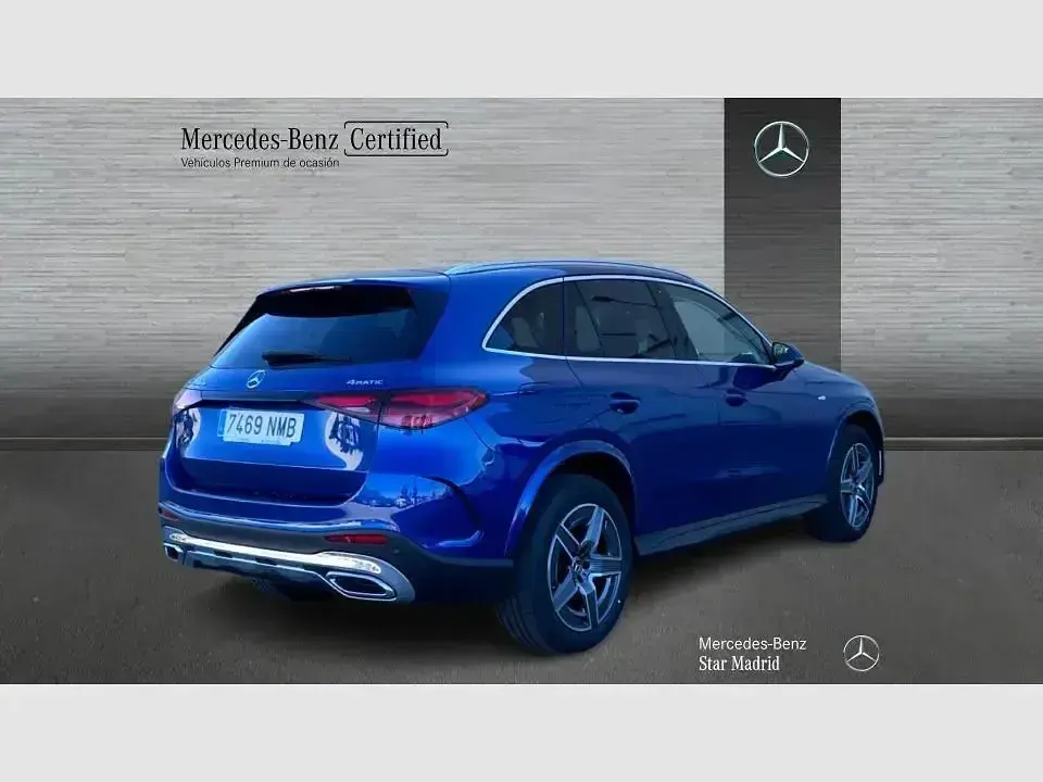 Usado Mercedes GLC300de 333 CV (244 kW) 2026 Azul SUV