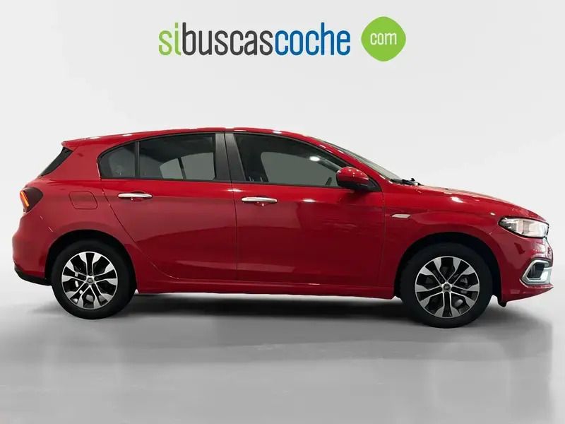 Usado Fiat Tipo City Life 100 CV (73 kW) 2024 Rojo