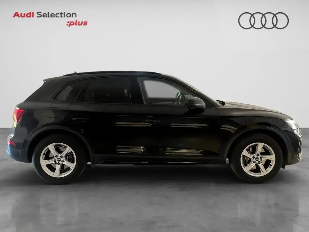 Usado Audi Q5 Advanced Plus 163 CV (119 kW) 2021 Negro SUV